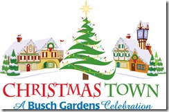 Christmas Town Busch GArdens