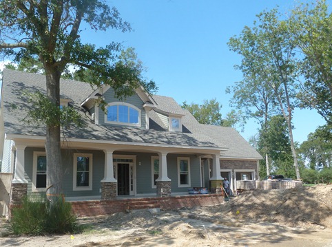 Charlie Anderson of Charlie Anderson General Contractor Building Inc. is building King’s Cottage: The WAVY-TV 10 House. The 4,125-square-foot Craftsman home has four bedrooms, with an optional fifth bedroom and 3½ baths.